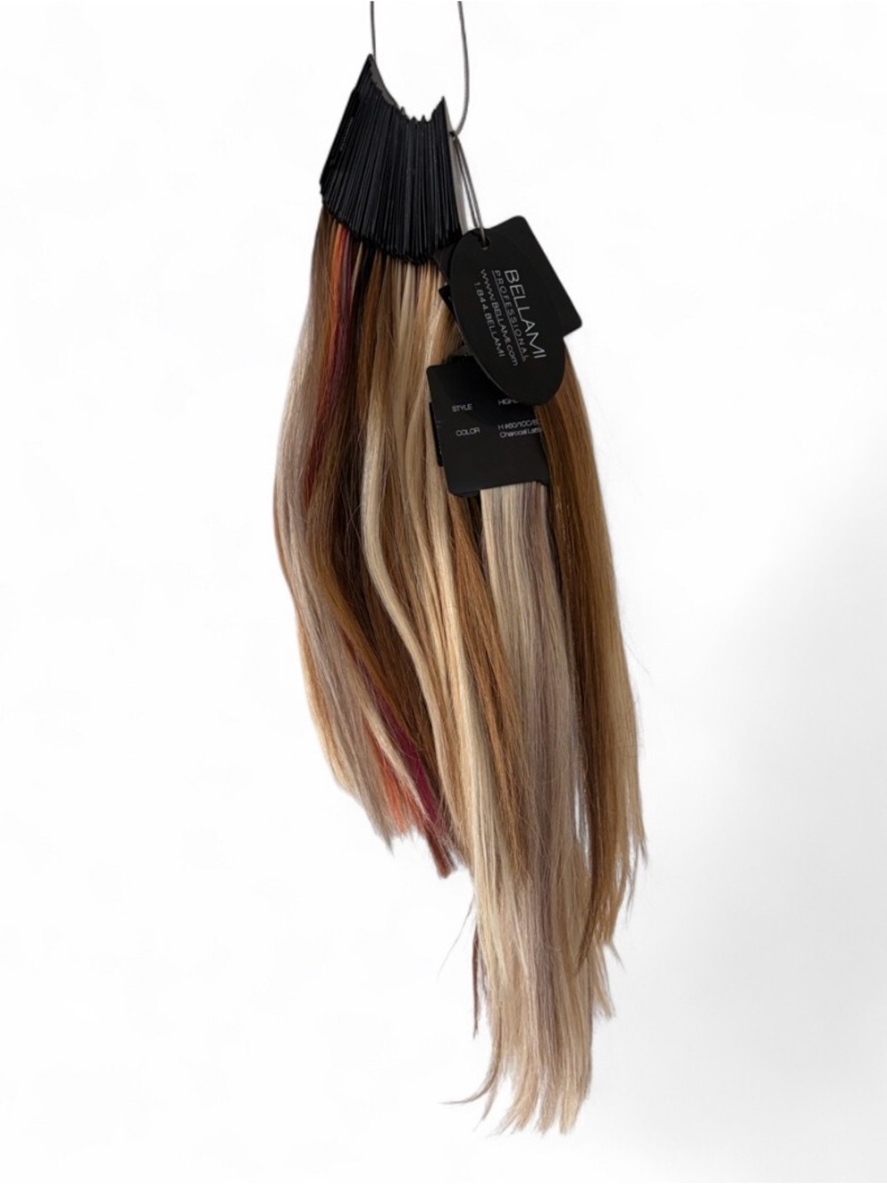 BELLAMI Hair Extension Swatch Ring